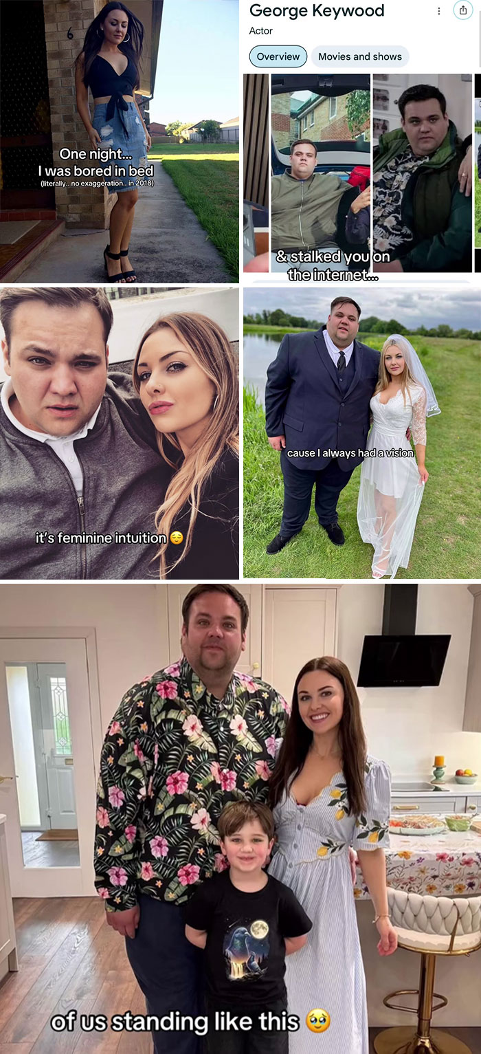 24 Cute Love Stories That Happened Because Women Trusted Their Intuition And The Internet 24 Cute Love Stories That Happened Because Women Trusted Their Intuition And The Internet
