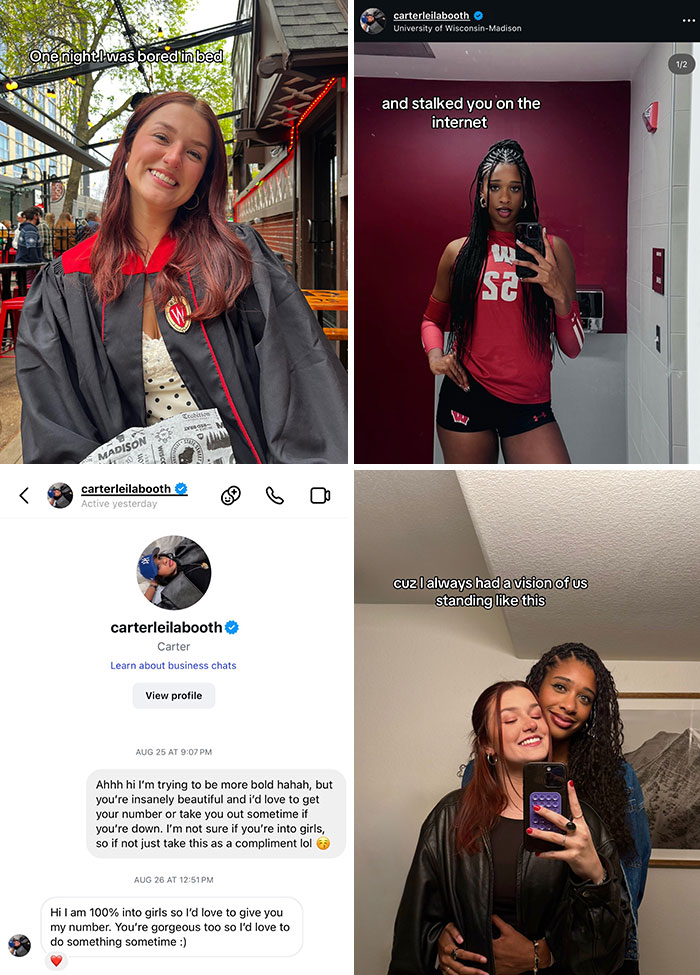 24 Cute Love Stories That Happened Because Women Trusted Their Intuition And The Internet 24 Cute Love Stories That Happened Because Women Trusted Their Intuition And The Internet