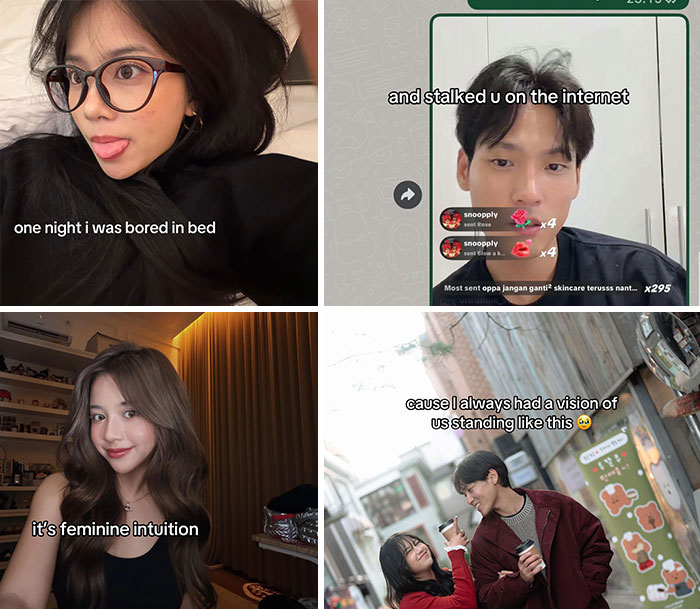 24 Cute Love Stories That Happened Because Women Trusted Their Intuition And The Internet 24 Cute Love Stories That Happened Because Women Trusted Their Intuition And The Internet
