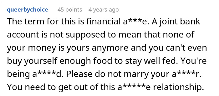 Man Is Perpetually Hungry, Overworked And Doesn&rsquo;t See A Dime Of His Money, Realizes Fianc&eacute;e Is the Problem