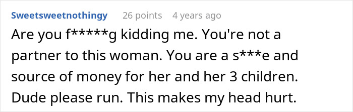 Man Is Perpetually Hungry, Overworked And Doesn&rsquo;t See A Dime Of His Money, Realizes Fianc&eacute;e Is the Problem