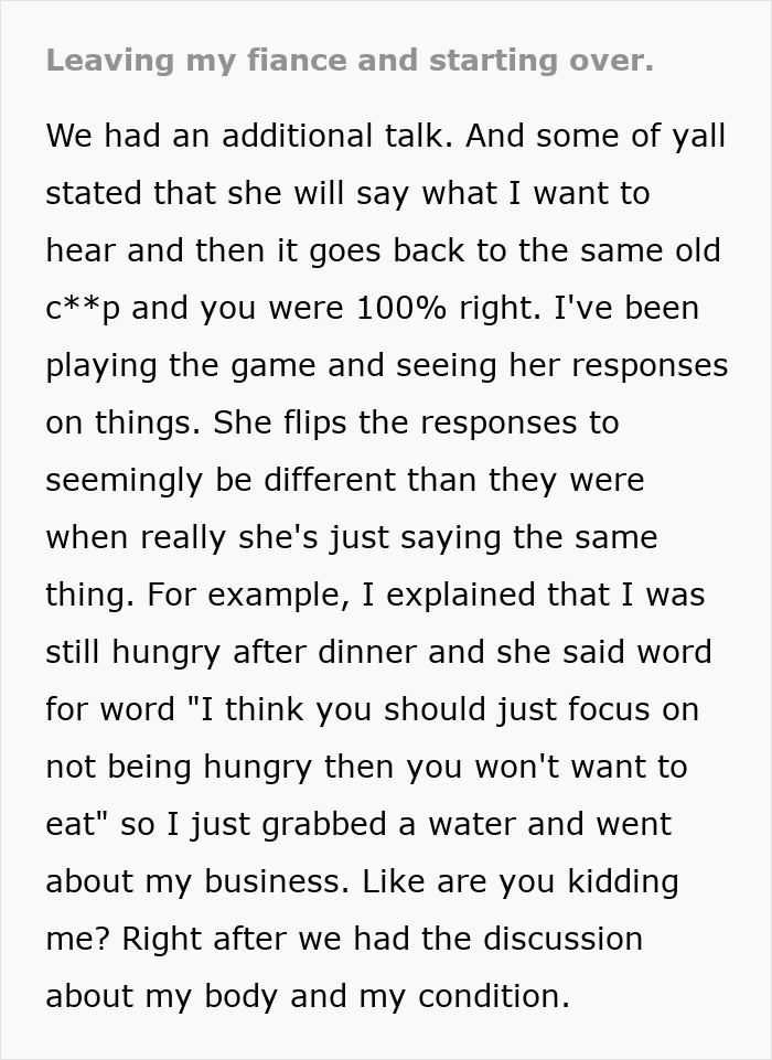 Man Is Perpetually Hungry, Overworked And Doesn&rsquo;t See A Dime Of His Money, Realizes Fianc&eacute;e Is the Problem