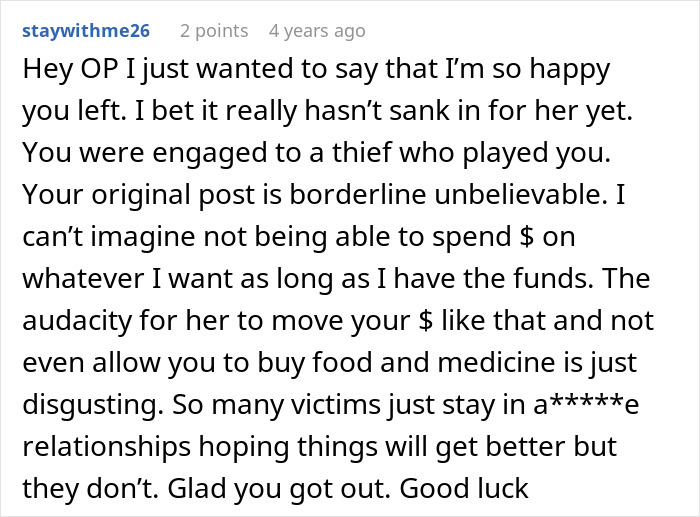 Man Is Perpetually Hungry, Overworked And Doesn&rsquo;t See A Dime Of His Money, Realizes Fianc&eacute;e Is the Problem
