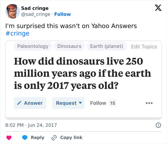 77 Times People Posted Something So Cringy, It Was Just Incredibly Sad 77 Times People Posted Something So Cringy, It Was Just Incredibly Sad