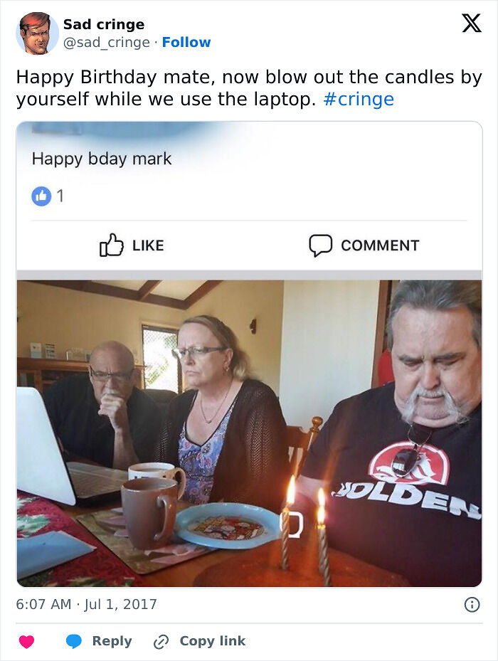 77 Times People Posted Something So Cringy, It Was Just Incredibly Sad 77 Times People Posted Something So Cringy, It Was Just Incredibly Sad