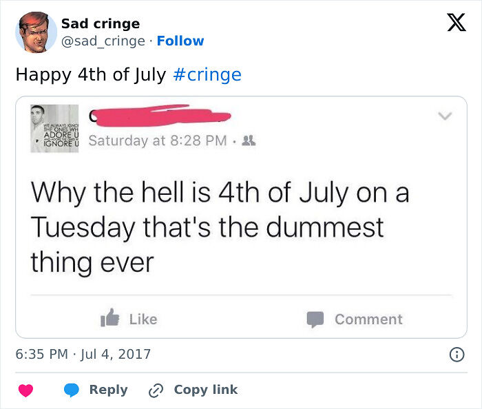 77 Times People Posted Something So Cringy, It Was Just Incredibly Sad 77 Times People Posted Something So Cringy, It Was Just Incredibly Sad