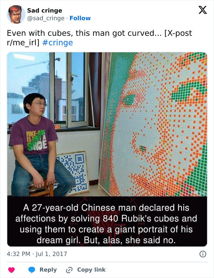 77 Times People Posted Something So Cringy, It Was Just Incredibly Sad 77 Times People Posted Something So Cringy, It Was Just Incredibly Sad