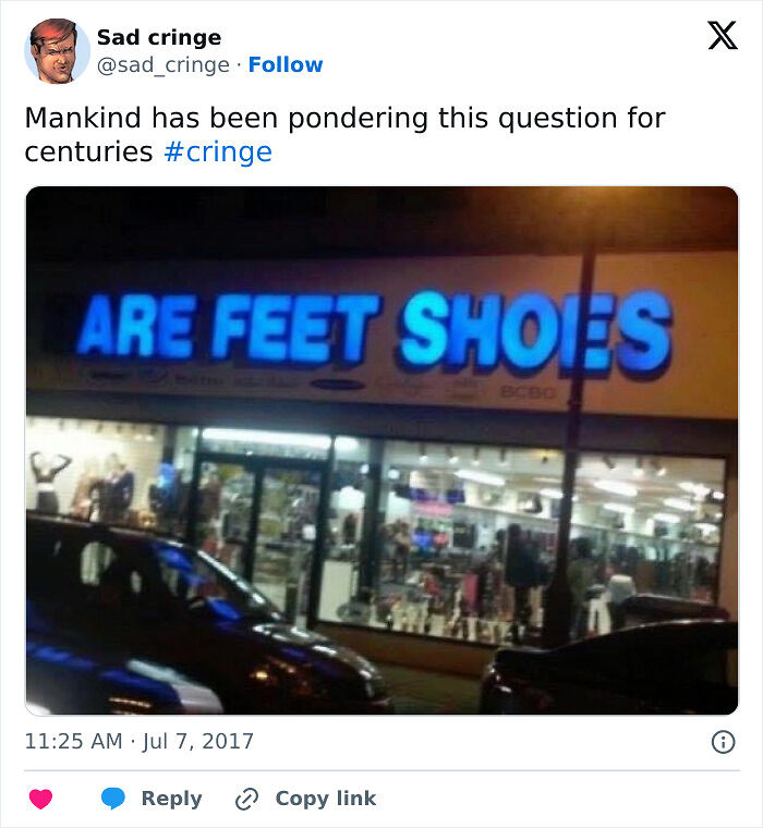 77 Times People Posted Something So Cringy, It Was Just Incredibly Sad 77 Times People Posted Something So Cringy, It Was Just Incredibly Sad