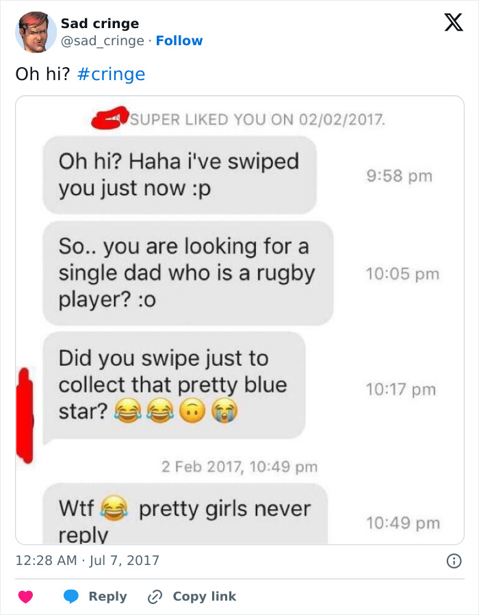 77 Times People Posted Something So Cringy, It Was Just Incredibly Sad 77 Times People Posted Something So Cringy, It Was Just Incredibly Sad