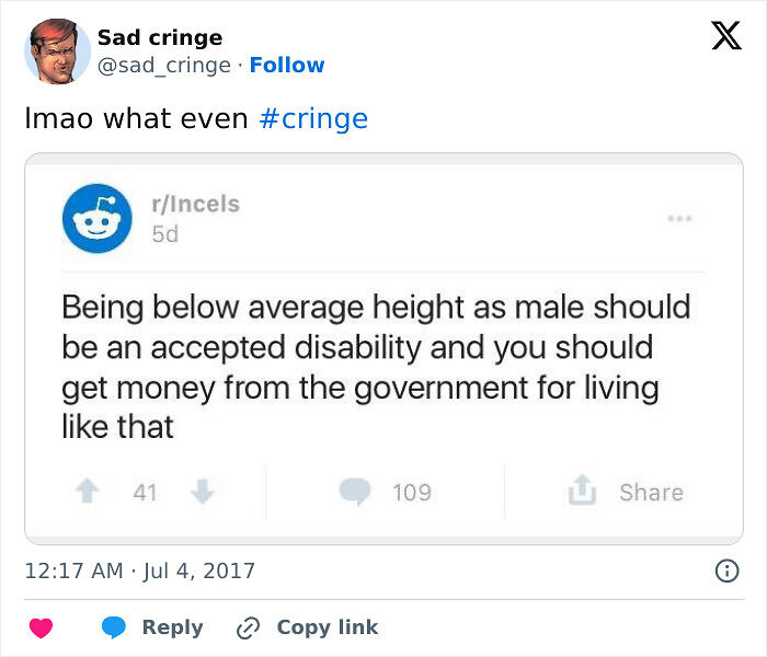 77 Times People Posted Something So Cringy, It Was Just Incredibly Sad 77 Times People Posted Something So Cringy, It Was Just Incredibly Sad