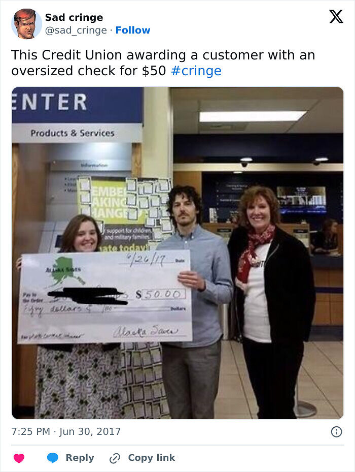 77 Times People Posted Something So Cringy, It Was Just Incredibly Sad 77 Times People Posted Something So Cringy, It Was Just Incredibly Sad