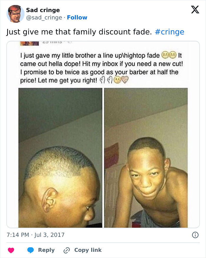 77 Times People Posted Something So Cringy, It Was Just Incredibly Sad 77 Times People Posted Something So Cringy, It Was Just Incredibly Sad