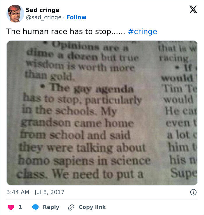 77 Times People Posted Something So Cringy, It Was Just Incredibly Sad 77 Times People Posted Something So Cringy, It Was Just Incredibly Sad