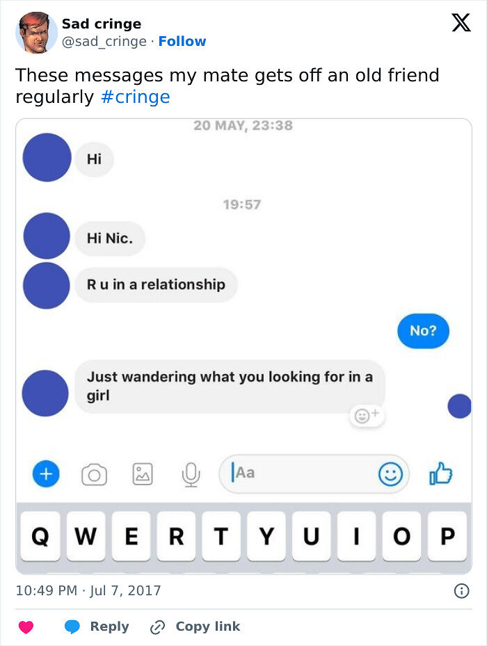 77 Times People Posted Something So Cringy, It Was Just Incredibly Sad 77 Times People Posted Something So Cringy, It Was Just Incredibly Sad