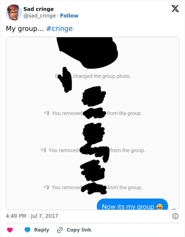 77 Times People Posted Something So Cringy, It Was Just Incredibly Sad 77 Times People Posted Something So Cringy, It Was Just Incredibly Sad
