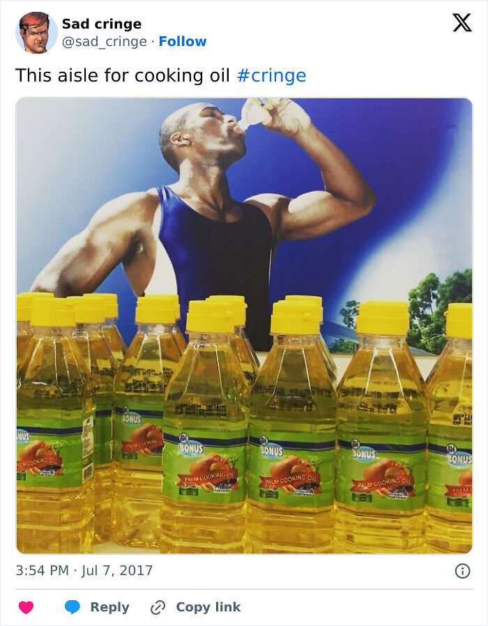 77 Times People Posted Something So Cringy, It Was Just Incredibly Sad 77 Times People Posted Something So Cringy, It Was Just Incredibly Sad