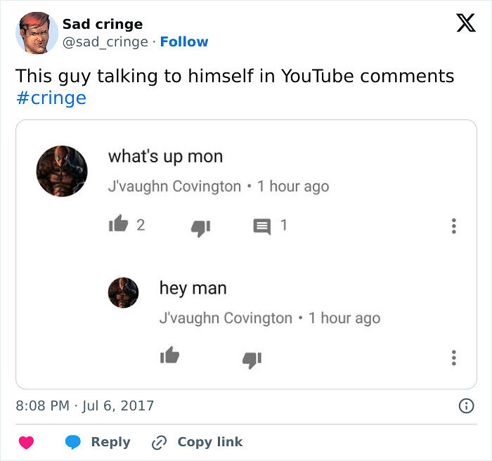 77 Times People Posted Something So Cringy, It Was Just Incredibly Sad 77 Times People Posted Something So Cringy, It Was Just Incredibly Sad