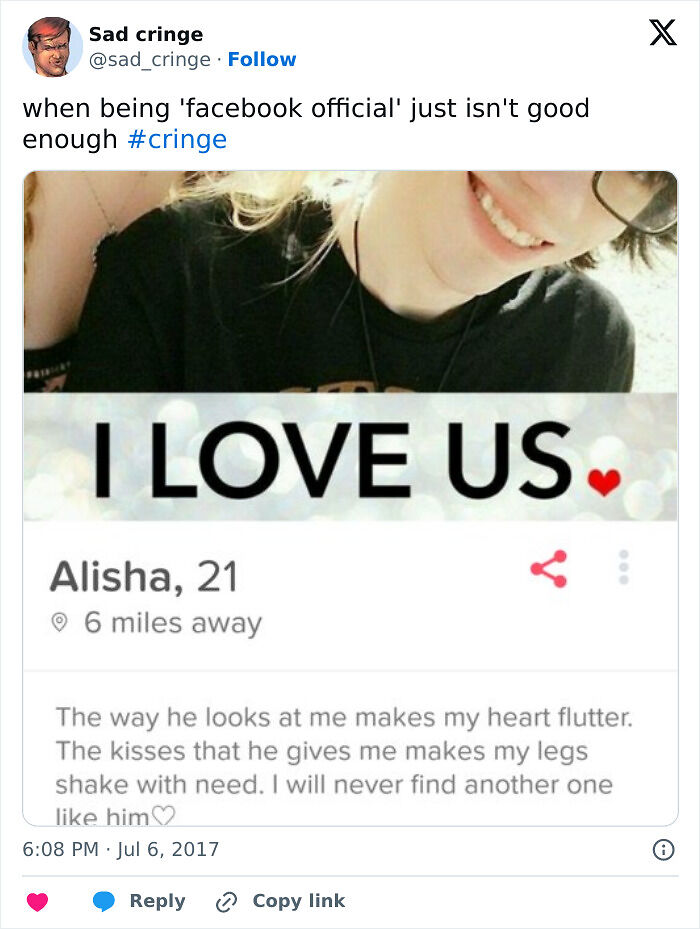 77 Times People Posted Something So Cringy, It Was Just Incredibly Sad 77 Times People Posted Something So Cringy, It Was Just Incredibly Sad