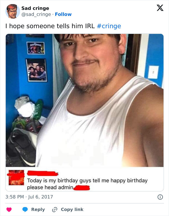 77 Times People Posted Something So Cringy, It Was Just Incredibly Sad 77 Times People Posted Something So Cringy, It Was Just Incredibly Sad