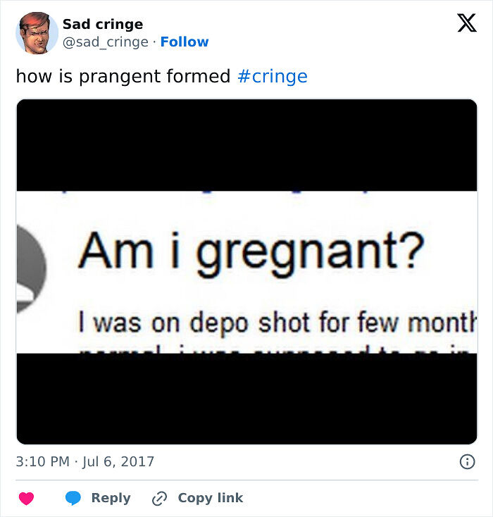 77 Times People Posted Something So Cringy, It Was Just Incredibly Sad 77 Times People Posted Something So Cringy, It Was Just Incredibly Sad