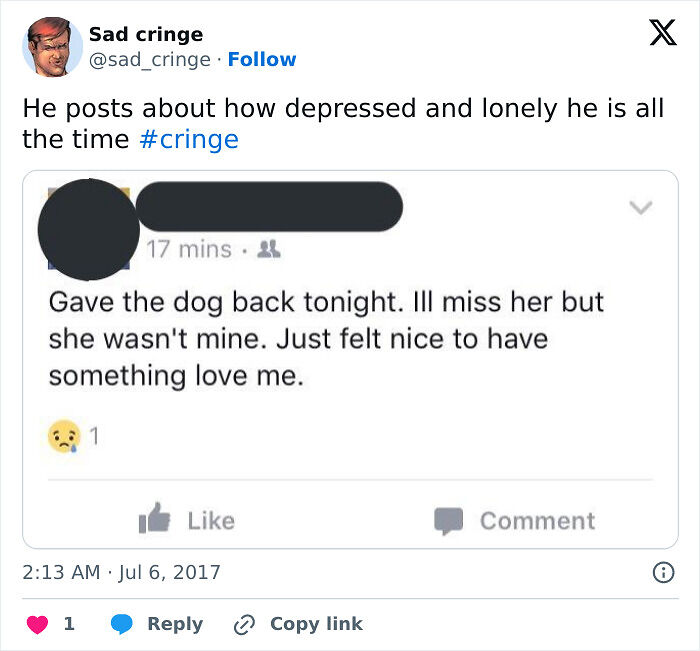 77 Times People Posted Something So Cringy, It Was Just Incredibly Sad 77 Times People Posted Something So Cringy, It Was Just Incredibly Sad