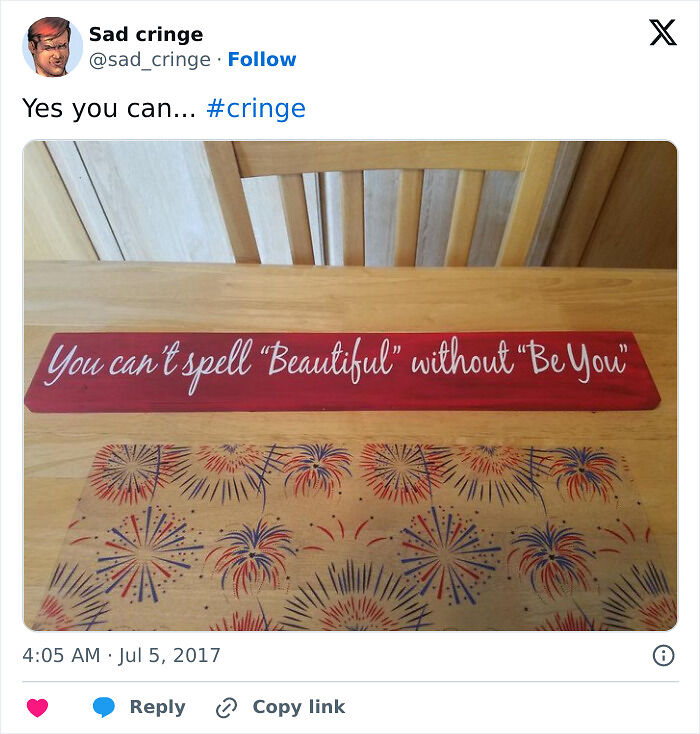 77 Times People Posted Something So Cringy, It Was Just Incredibly Sad 77 Times People Posted Something So Cringy, It Was Just Incredibly Sad