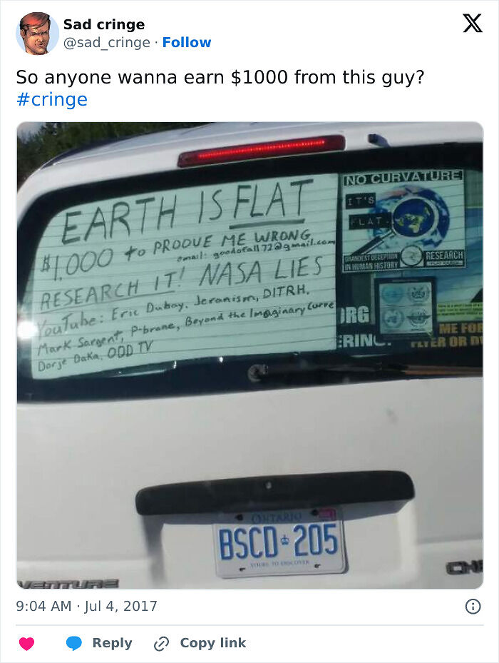 77 Times People Posted Something So Cringy, It Was Just Incredibly Sad 77 Times People Posted Something So Cringy, It Was Just Incredibly Sad
