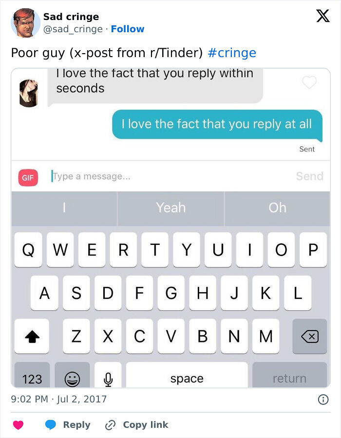 77 Times People Posted Something So Cringy, It Was Just Incredibly Sad 77 Times People Posted Something So Cringy, It Was Just Incredibly Sad