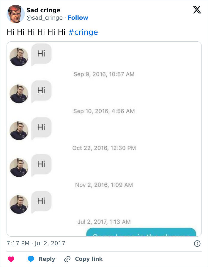 77 Times People Posted Something So Cringy, It Was Just Incredibly Sad 77 Times People Posted Something So Cringy, It Was Just Incredibly Sad
