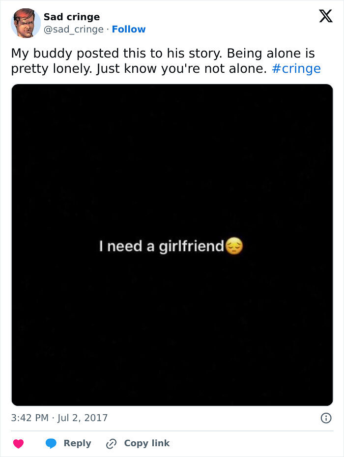 77 Times People Posted Something So Cringy, It Was Just Incredibly Sad 77 Times People Posted Something So Cringy, It Was Just Incredibly Sad