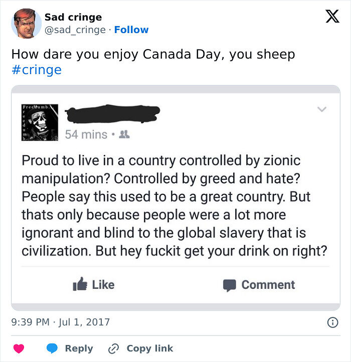 77 Times People Posted Something So Cringy, It Was Just Incredibly Sad 77 Times People Posted Something So Cringy, It Was Just Incredibly Sad