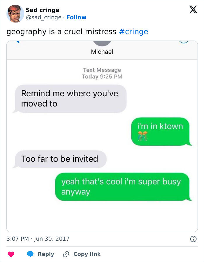77 Times People Posted Something So Cringy, It Was Just Incredibly Sad 77 Times People Posted Something So Cringy, It Was Just Incredibly Sad