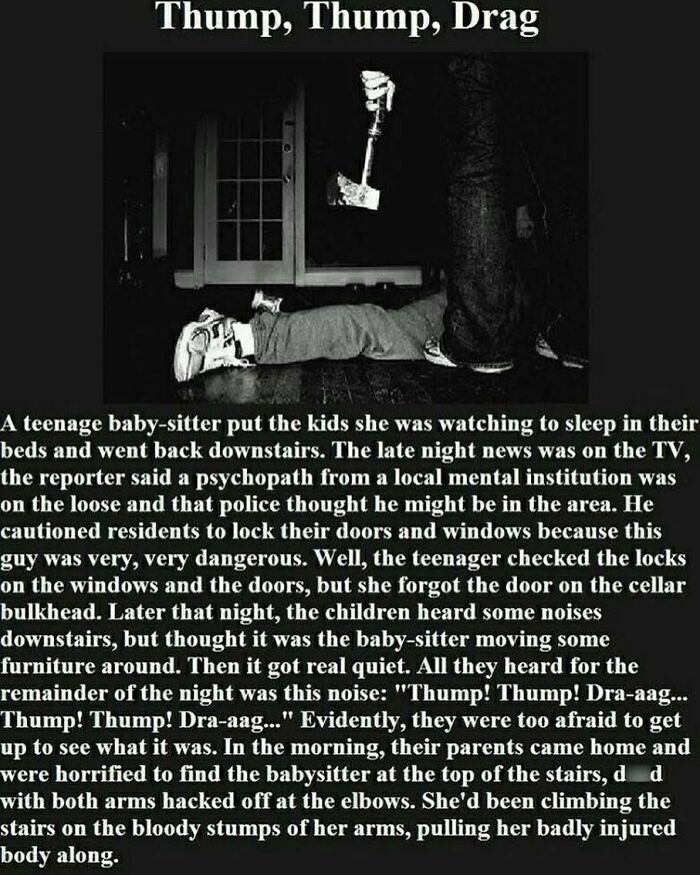 75 Terrifying Facts And Horror Stories That Kept People Awake At Night 75 Terrifying Facts And Horror Stories That Kept People Awake At Night
