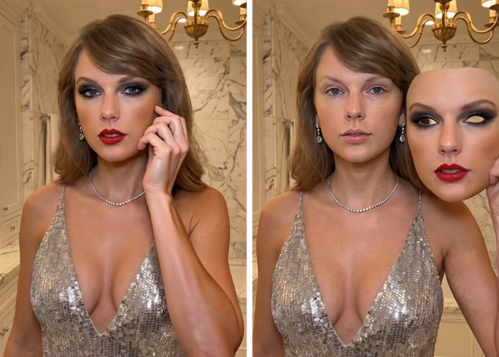 Viral Video Of Celebrities Removing Their “Masks” Sparks Debate About Natural Beauty Viral Video Of Celebrities Removing Their “Masks” Sparks Debate About Natural Beauty
