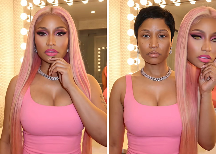 Viral Video Of Celebrities Removing Their “Masks” Sparks Debate About Natural Beauty Viral Video Of Celebrities Removing Their “Masks” Sparks Debate About Natural Beauty