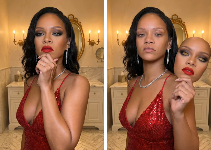 Viral Video Of Celebrities Removing Their “Masks” Sparks Debate About Natural Beauty Viral Video Of Celebrities Removing Their “Masks” Sparks Debate About Natural Beauty