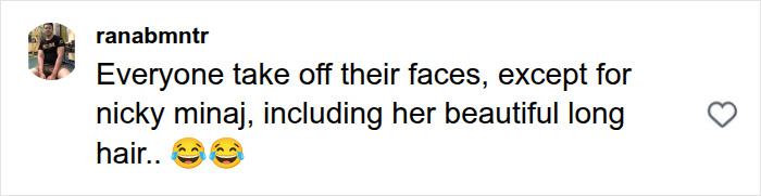 Viral Video Of Celebrities Removing Their “Masks” Sparks Debate About Natural Beauty Viral Video Of Celebrities Removing Their “Masks” Sparks Debate About Natural Beauty