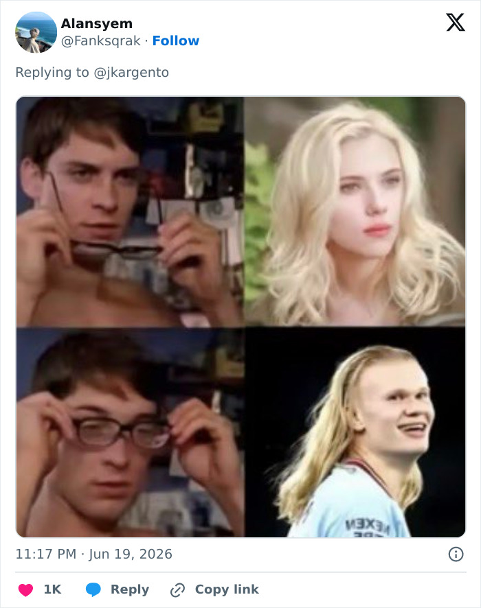 Norwegian Soccer Star’s Hair Sparks Hilarious Comparisons As Fans Demand To Know His Hair Care Secrets Norwegian Soccer Star’s Hair Sparks Hilarious Comparisons As Fans Demand To Know His Hair Care Secrets
