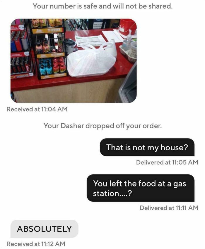 68 Funny Or Infuriating Food Delivery Fails That Might Inspire You To Cook Something At Home