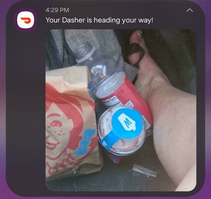 68 Funny Or Infuriating Food Delivery Fails That Might Inspire You To Cook Something At Home