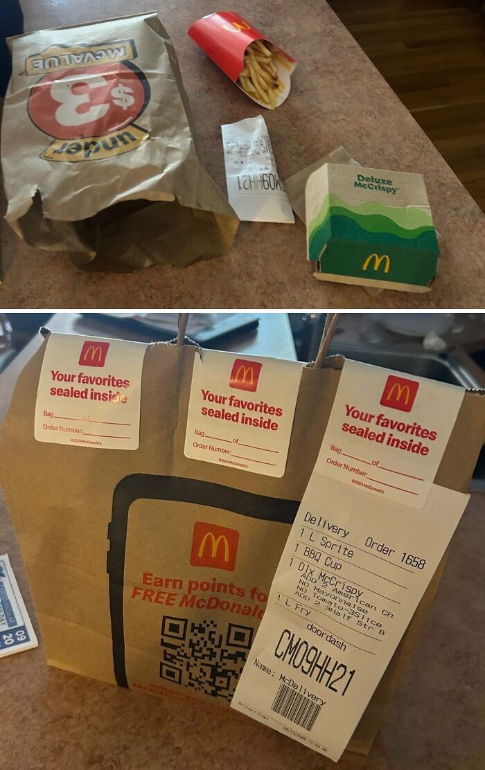68 Funny Or Infuriating Food Delivery Fails That Might Inspire You To Cook Something At Home