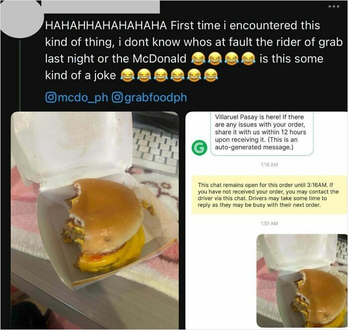 68 Funny Or Infuriating Food Delivery Fails That Might Inspire You To Cook Something At Home