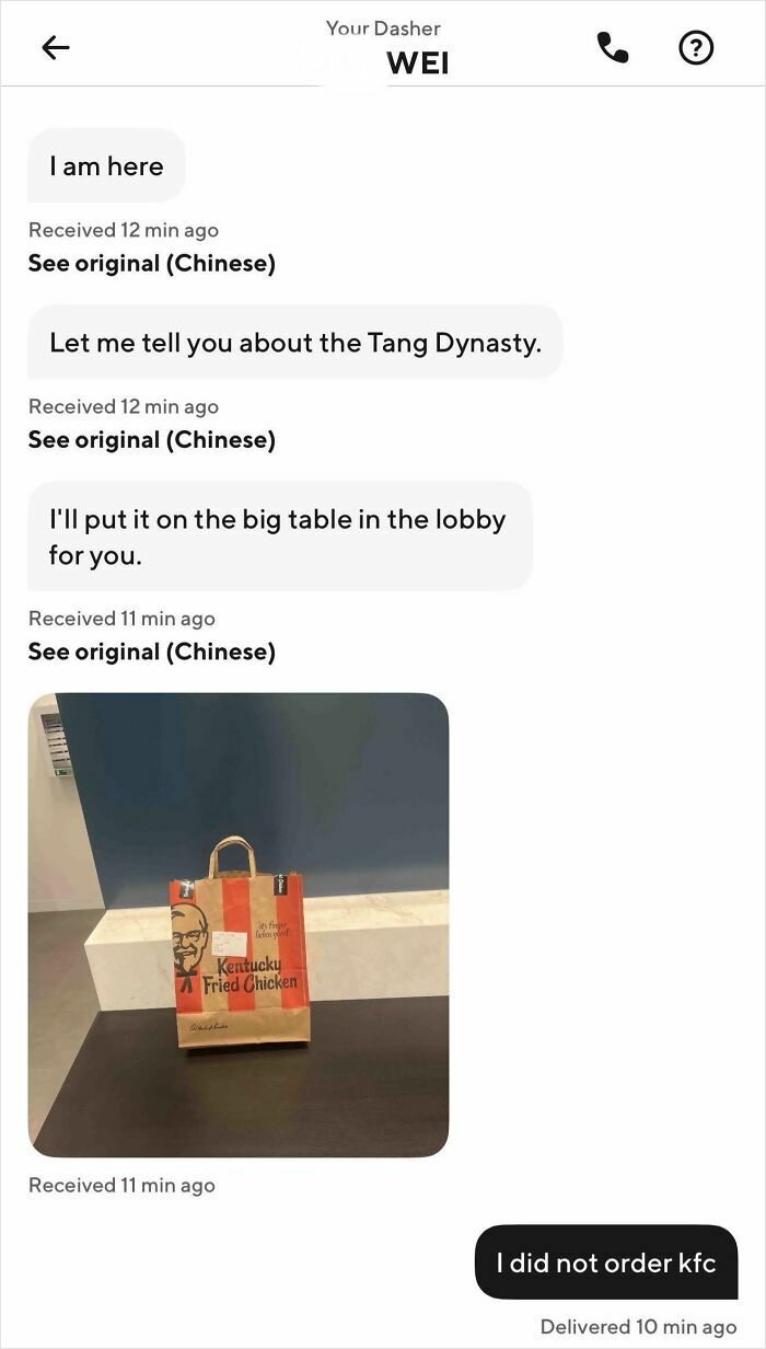 68 Funny Or Infuriating Food Delivery Fails That Might Inspire You To Cook Something At Home