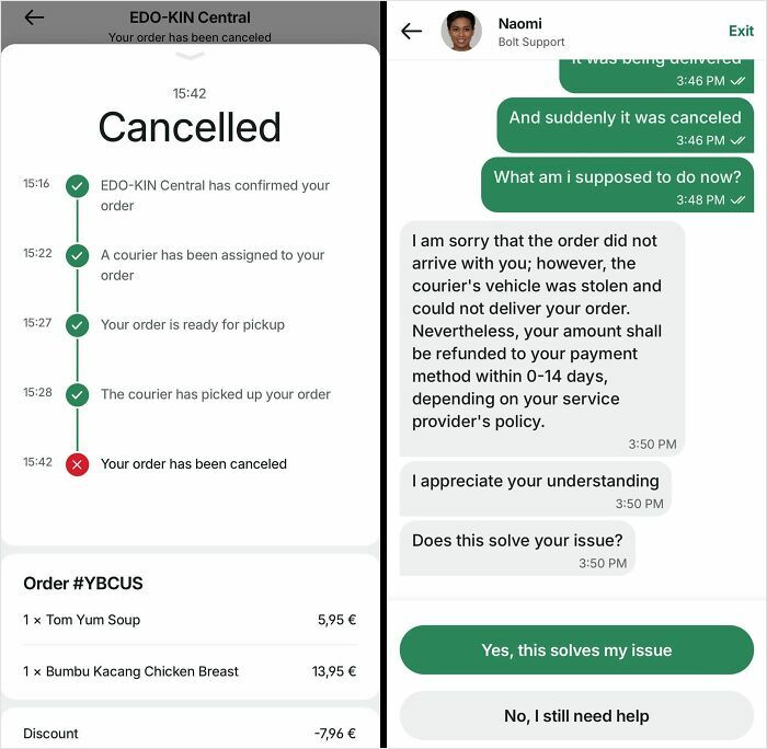 68 Funny Or Infuriating Food Delivery Fails That Might Inspire You To Cook Something At Home