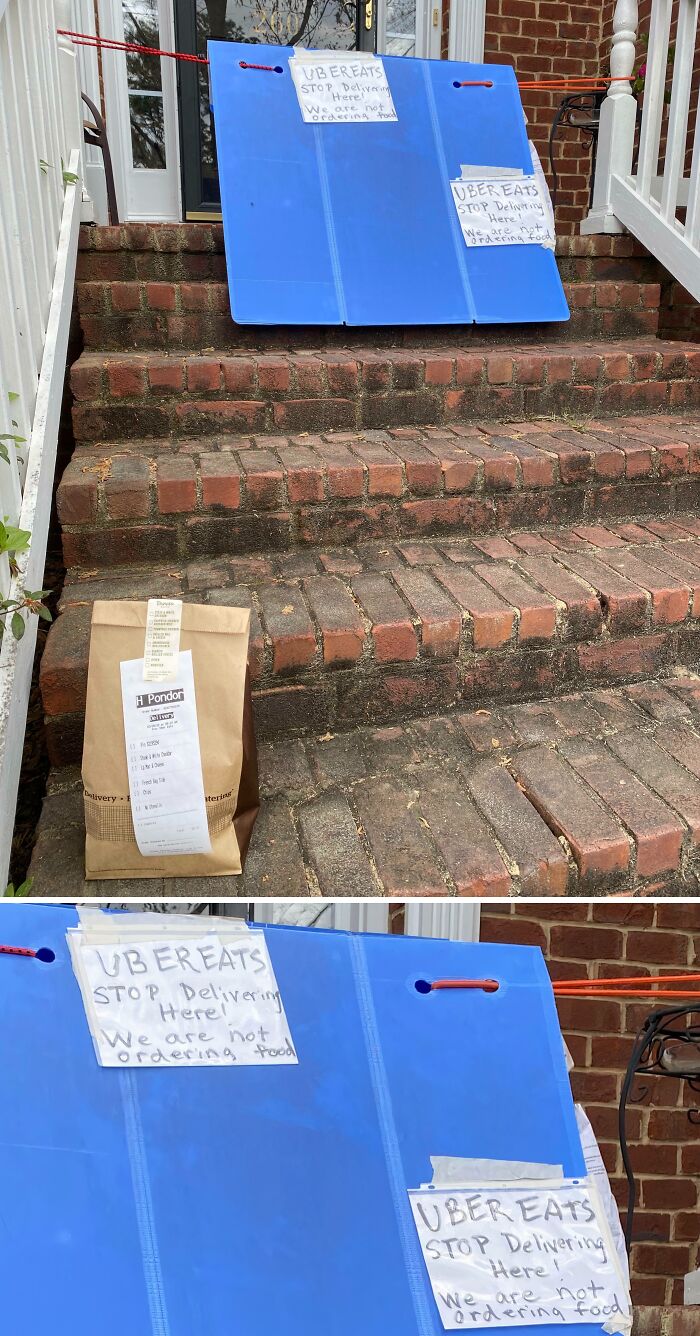 68 Funny Or Infuriating Food Delivery Fails That Might Inspire You To Cook Something At Home
