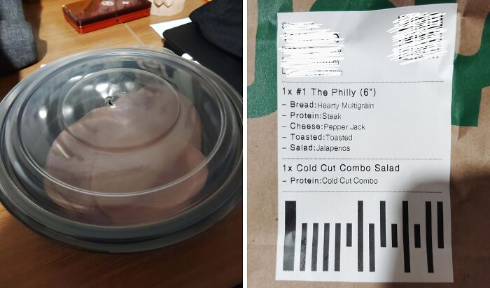 68 Funny Or Infuriating Food Delivery Fails That Might Inspire You To Cook Something At Home