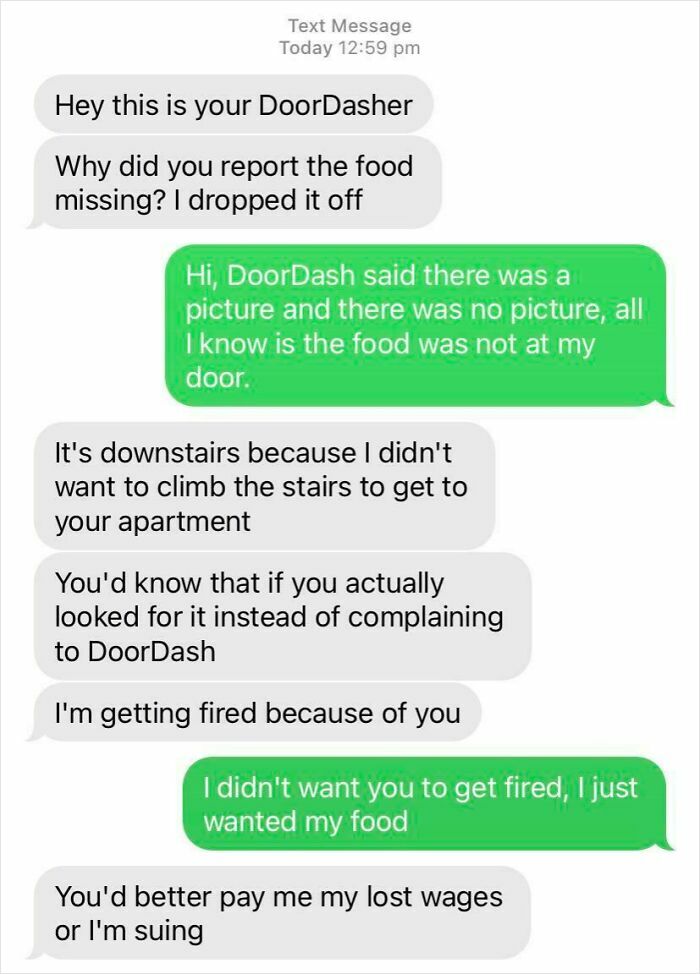 68 Funny Or Infuriating Food Delivery Fails That Might Inspire You To Cook Something At Home