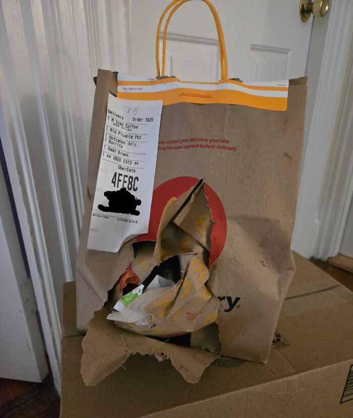 68 Funny Or Infuriating Food Delivery Fails That Might Inspire You To Cook Something At Home