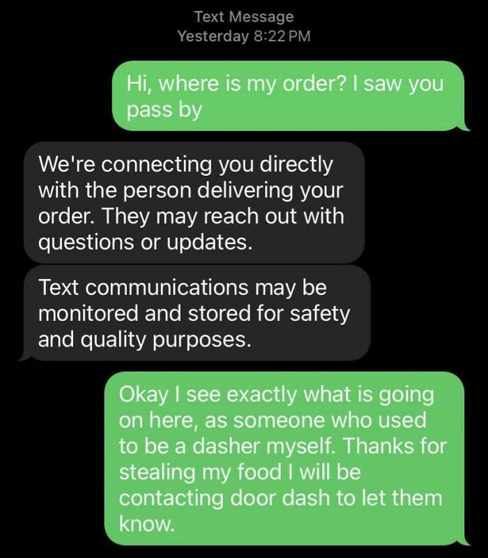 68 Funny Or Infuriating Food Delivery Fails That Might Inspire You To Cook Something At Home