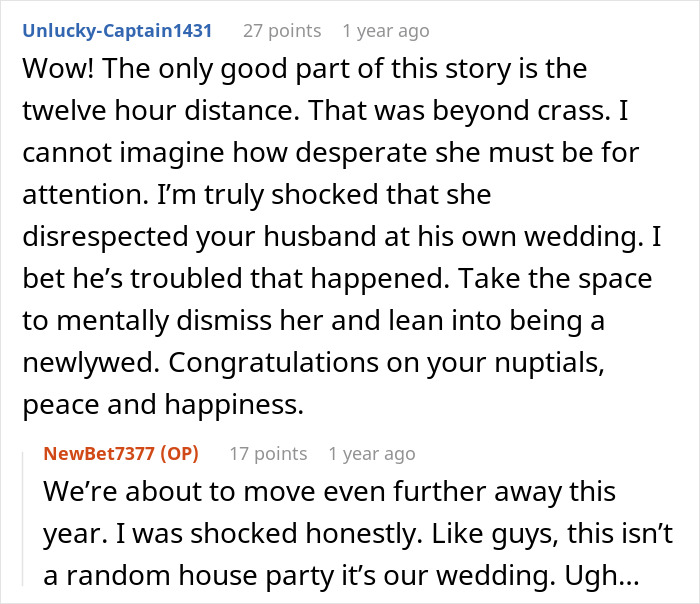 MIL Turns Rehearsal Dinner Into A Spectacle, Bride Needs To Walk Away To Calm Down